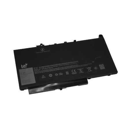 Replacement Battery For Dell Chromebook 11 (3120) P22T 7Cjrc 07Cjrc